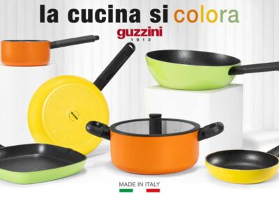 La cucina si colora